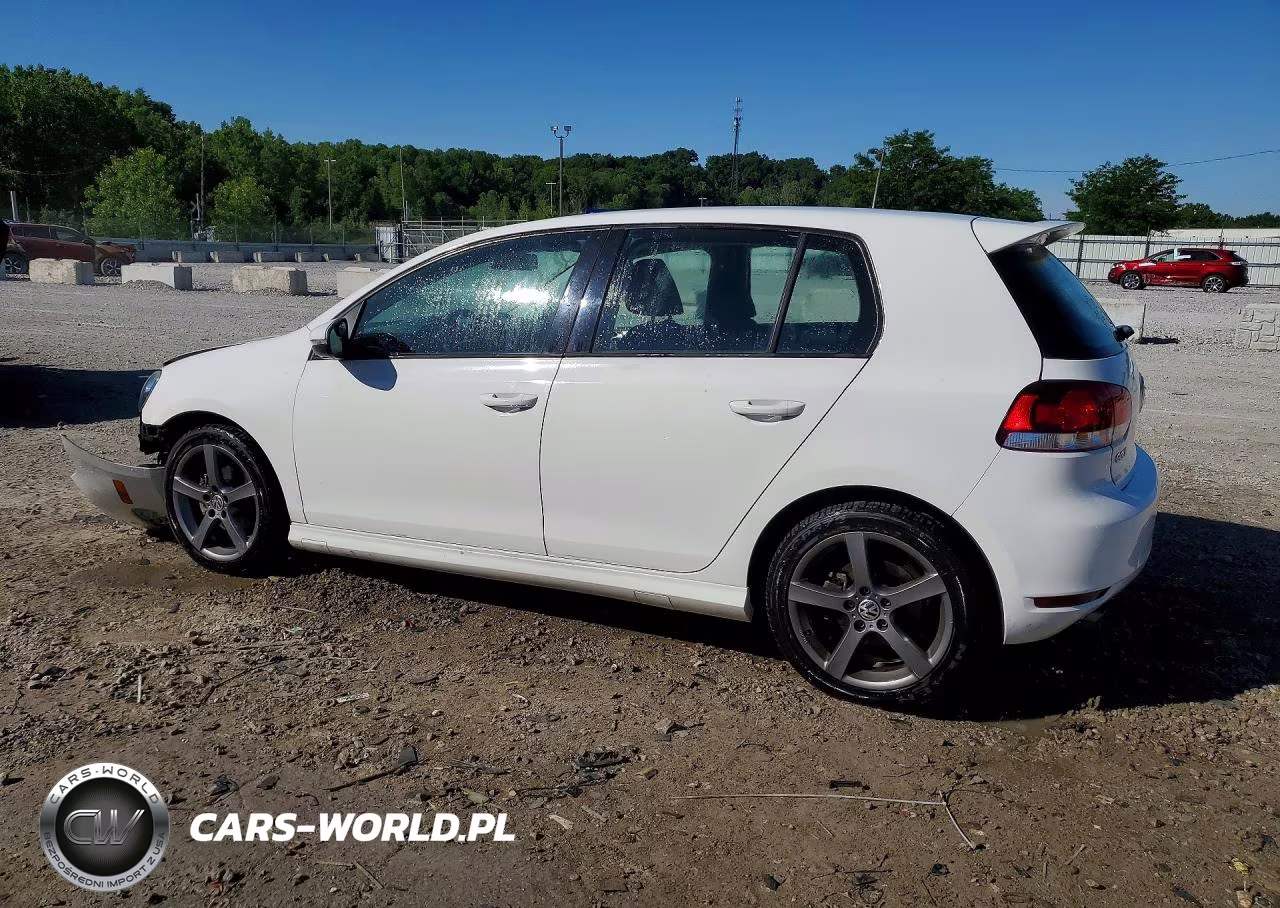 2013 Volkswagen Golf VIN:WVWDB7AJ7DW089550 - 2