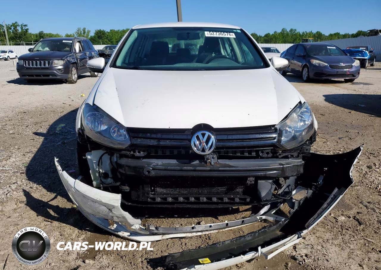 2013 Volkswagen Golf VIN:WVWDB7AJ7DW089550 - 5