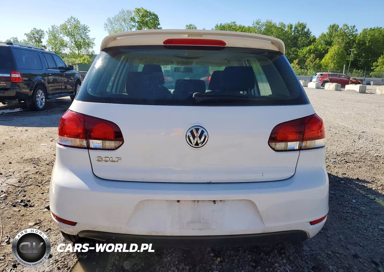 2013 Volkswagen Golf VIN:WVWDB7AJ7DW089550 - 6
