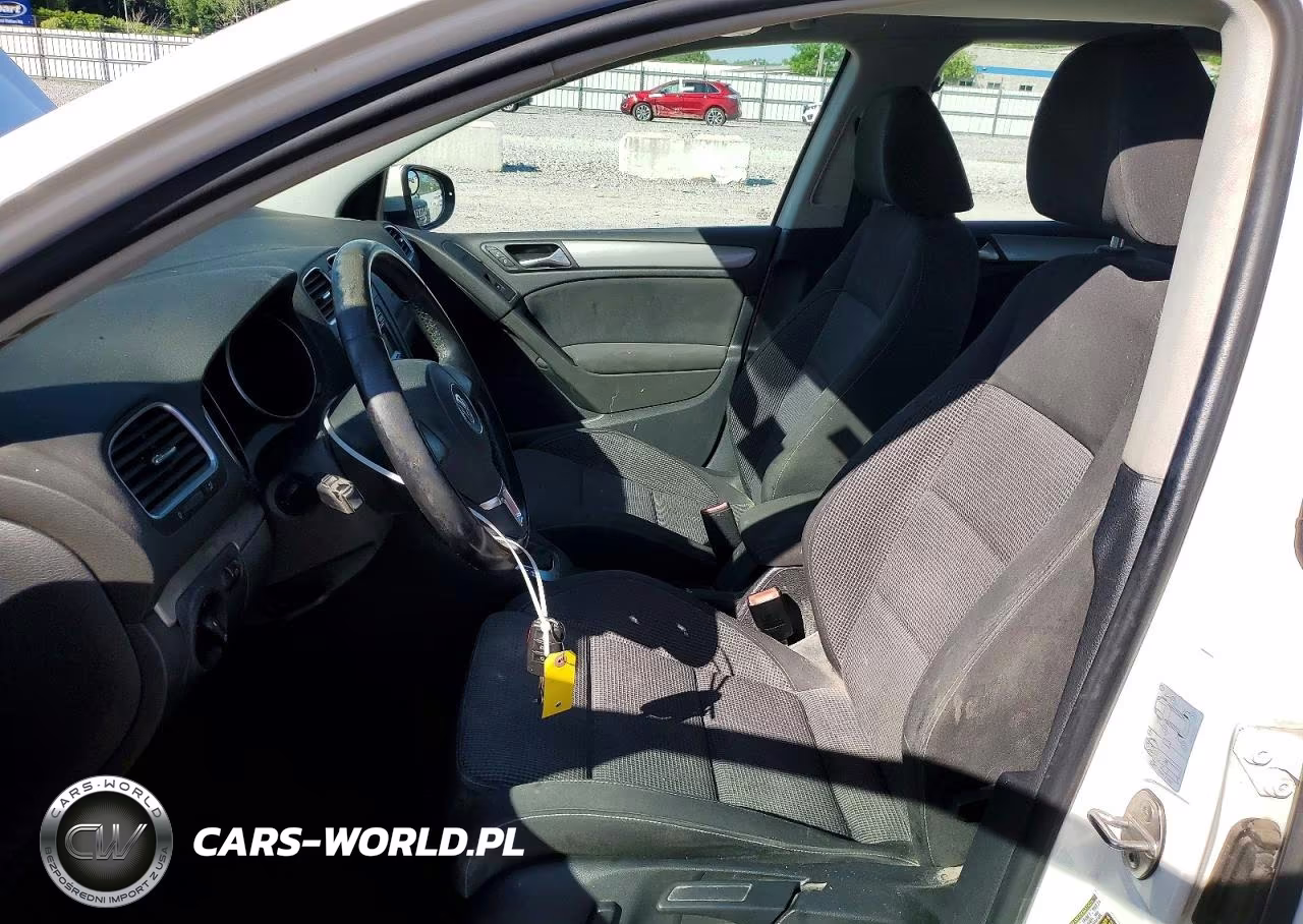 2013 Volkswagen Golf VIN:WVWDB7AJ7DW089550 - 7