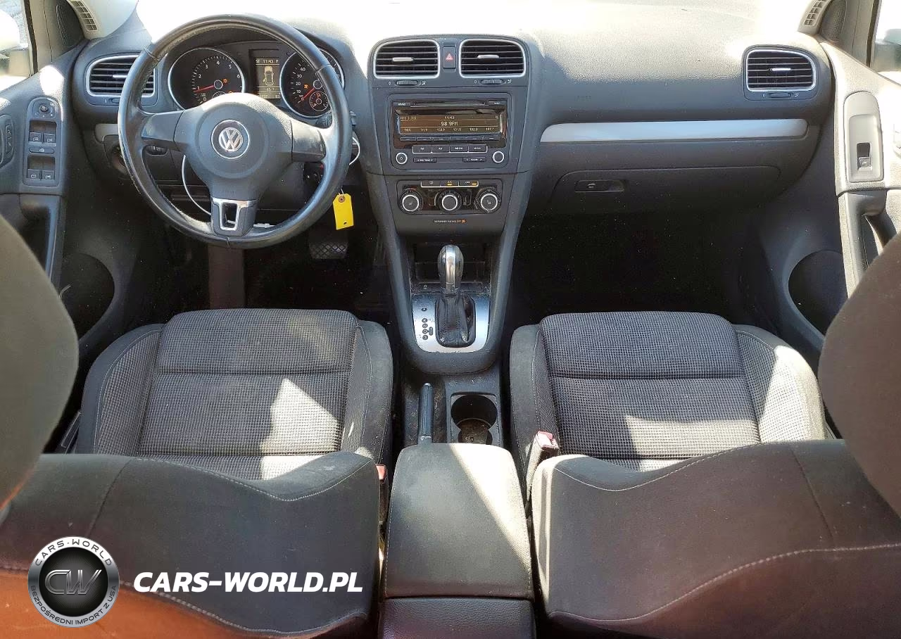 2013 Volkswagen Golf VIN:WVWDB7AJ7DW089550 - 8