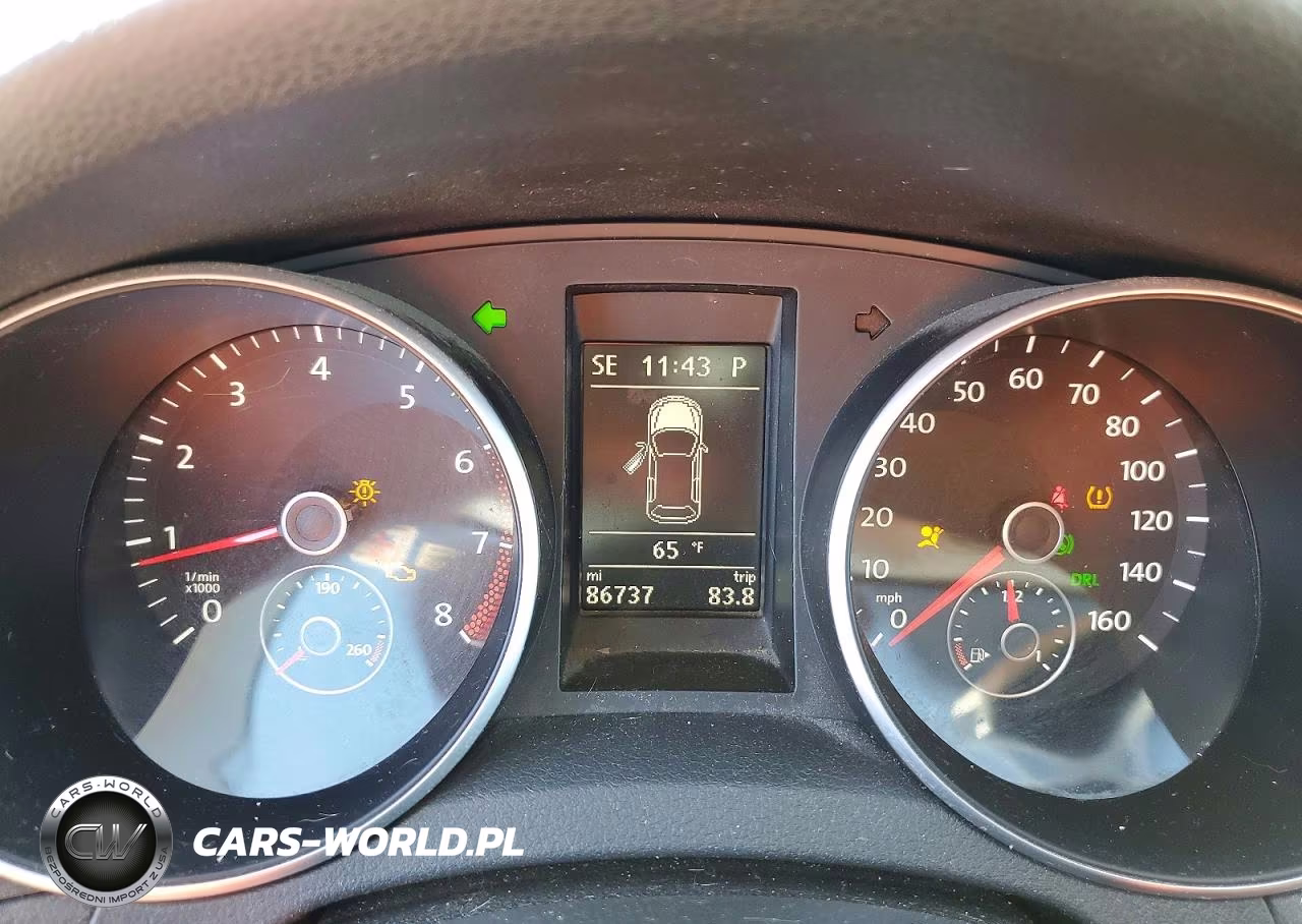 2013 Volkswagen Golf VIN:WVWDB7AJ7DW089550 - 9