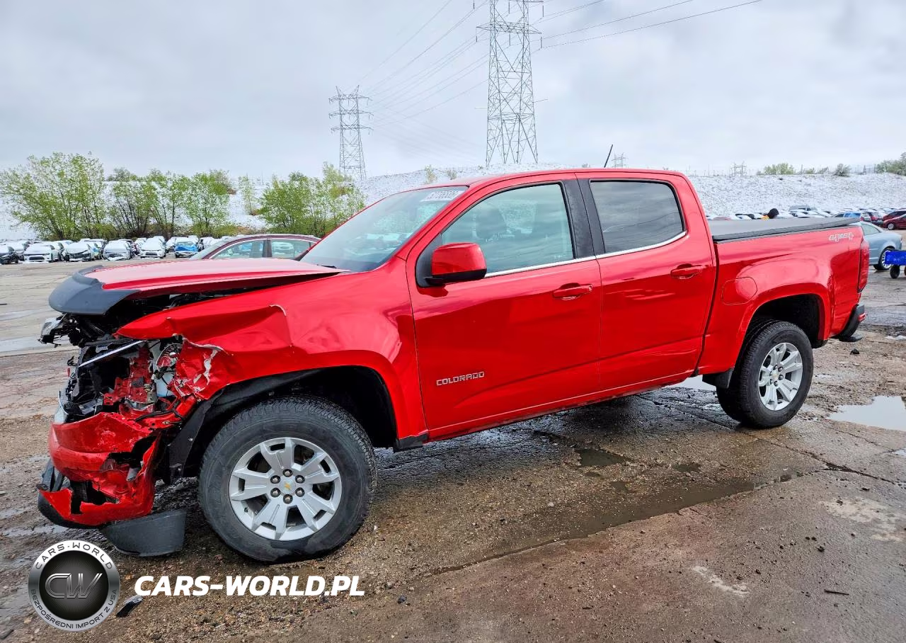 2017 Chevrolet Colorado Lt