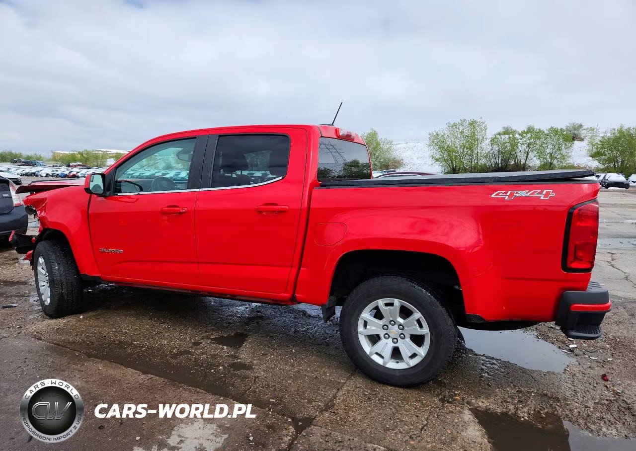 2017 Chevrolet Colorado Lt VIN:1GCGTCEN5H1321291 - 2