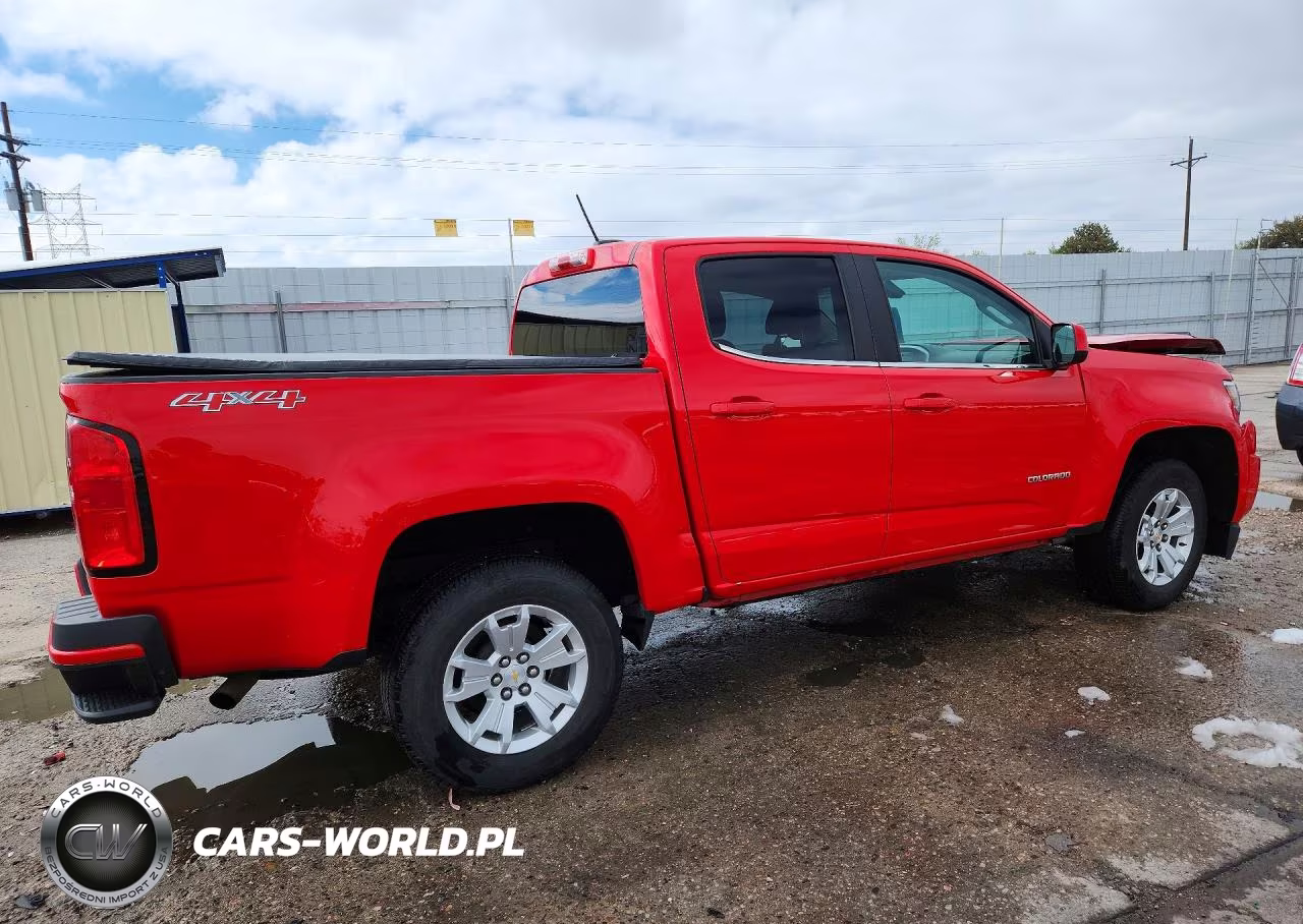 2017 Chevrolet Colorado Lt VIN:1GCGTCEN5H1321291 - 3