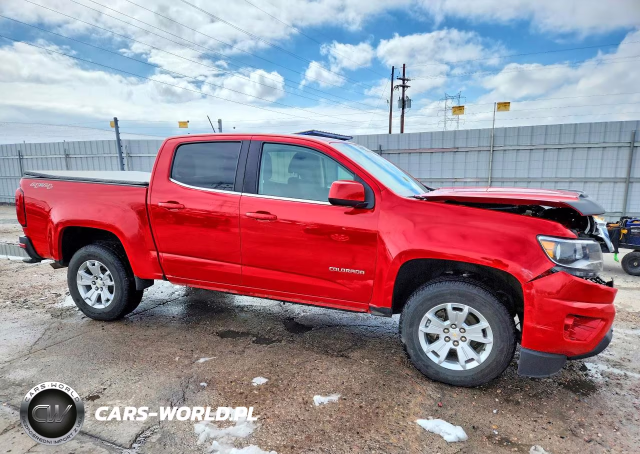 2017 Chevrolet Colorado Lt VIN:1GCGTCEN5H1321291 - 4