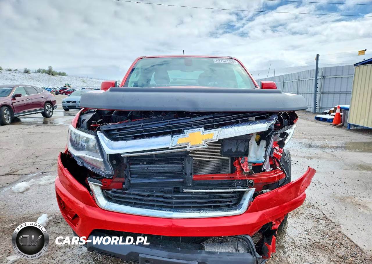 2017 Chevrolet Colorado Lt VIN:1GCGTCEN5H1321291 - 5
