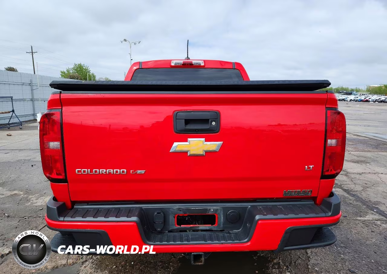 2017 Chevrolet Colorado Lt VIN:1GCGTCEN5H1321291 - 6