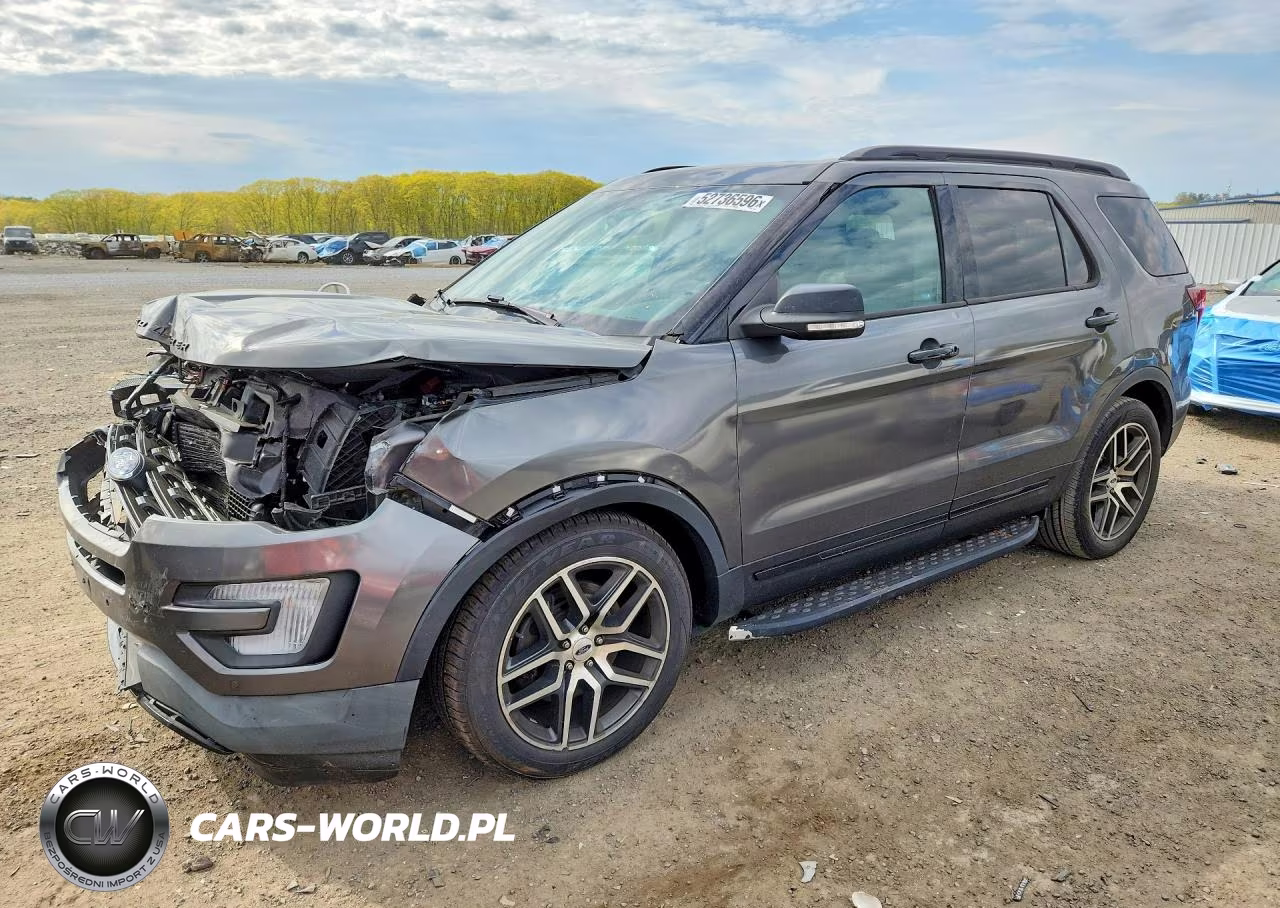 2017 Ford Explorer Sport – zdjęcie 1 z 13