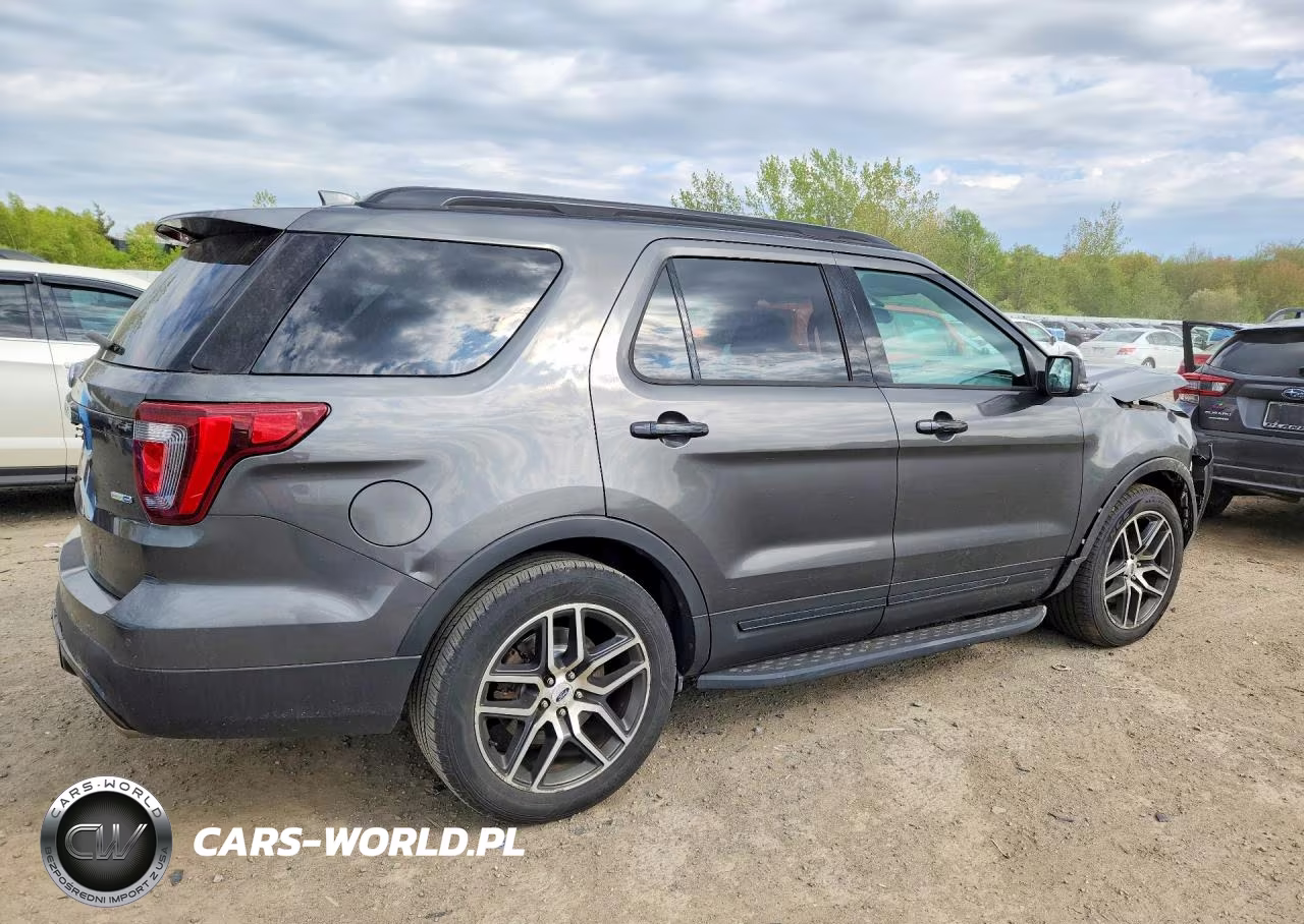 2017 Ford Explorer Sport VIN:1FM5K8GTXHGC16449 - 3