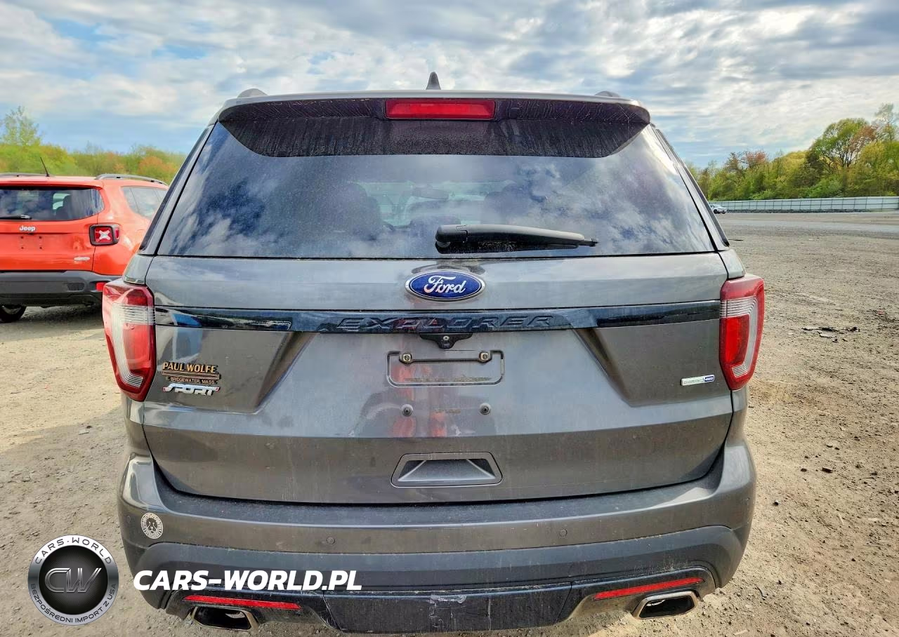 2017 Ford Explorer Sport VIN:1FM5K8GTXHGC16449 - 6