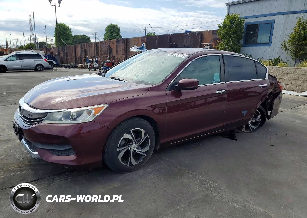 2017 Honda Accord Lx – zdjęcie 1 z 12