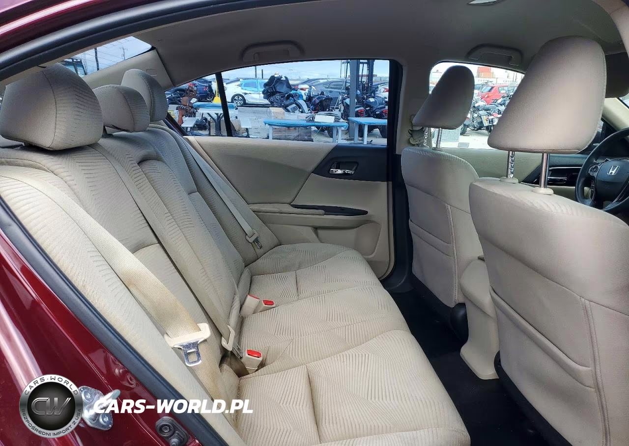 2017 Honda Accord Lx VIN:1HGCR2F35HA266945 - 10