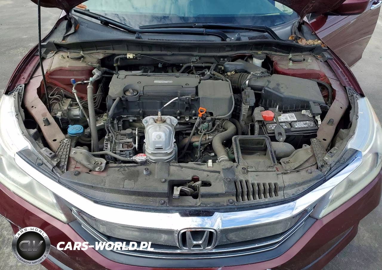 2017 Honda Accord Lx VIN:1HGCR2F35HA266945 - 11
