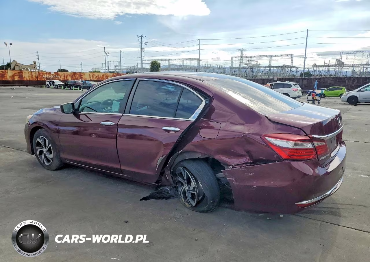 2017 Honda Accord Lx VIN:1HGCR2F35HA266945 - 2
