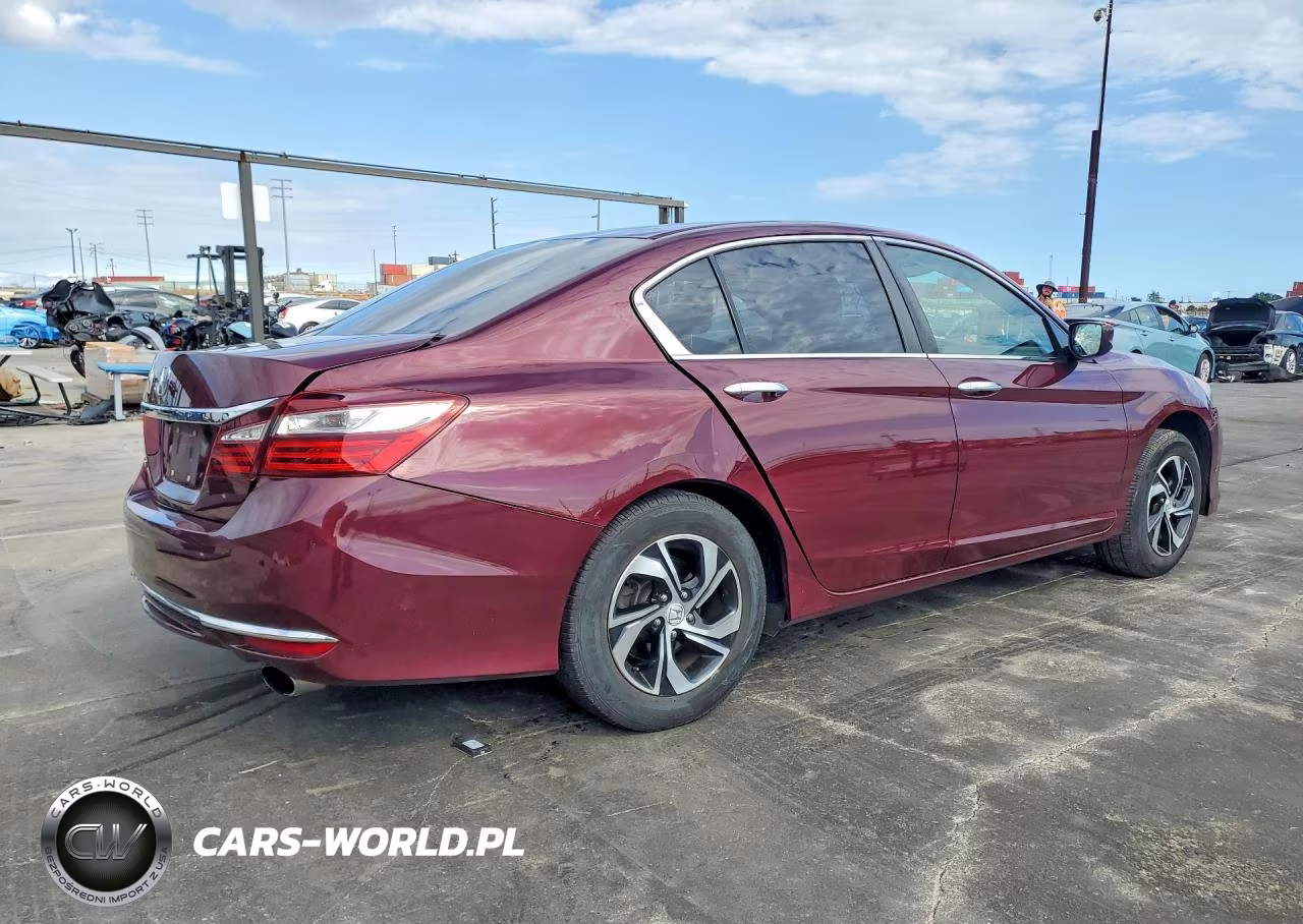 2017 Honda Accord Lx VIN:1HGCR2F35HA266945 - 3