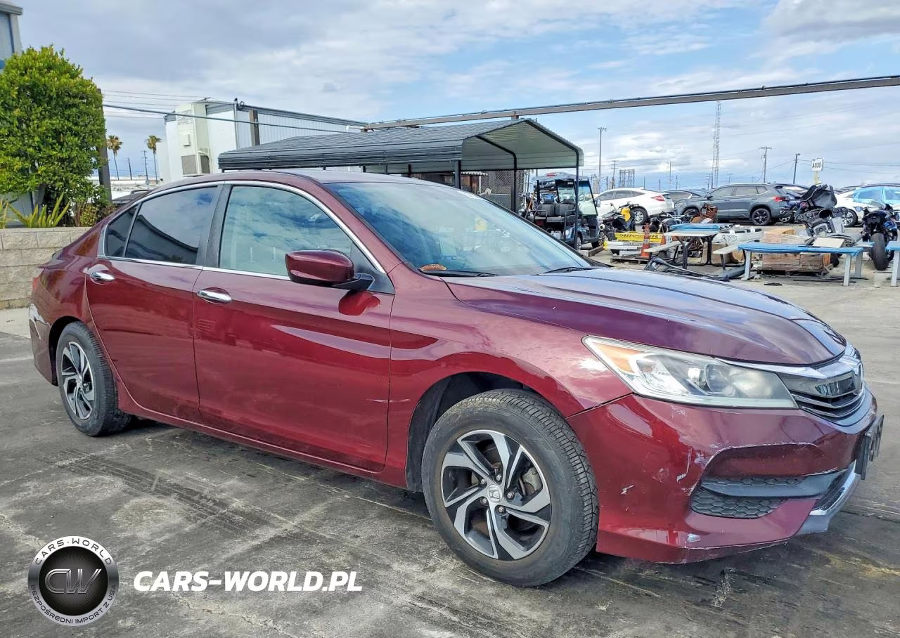 2017 Honda Accord Lx VIN:1HGCR2F35HA266945 - 4