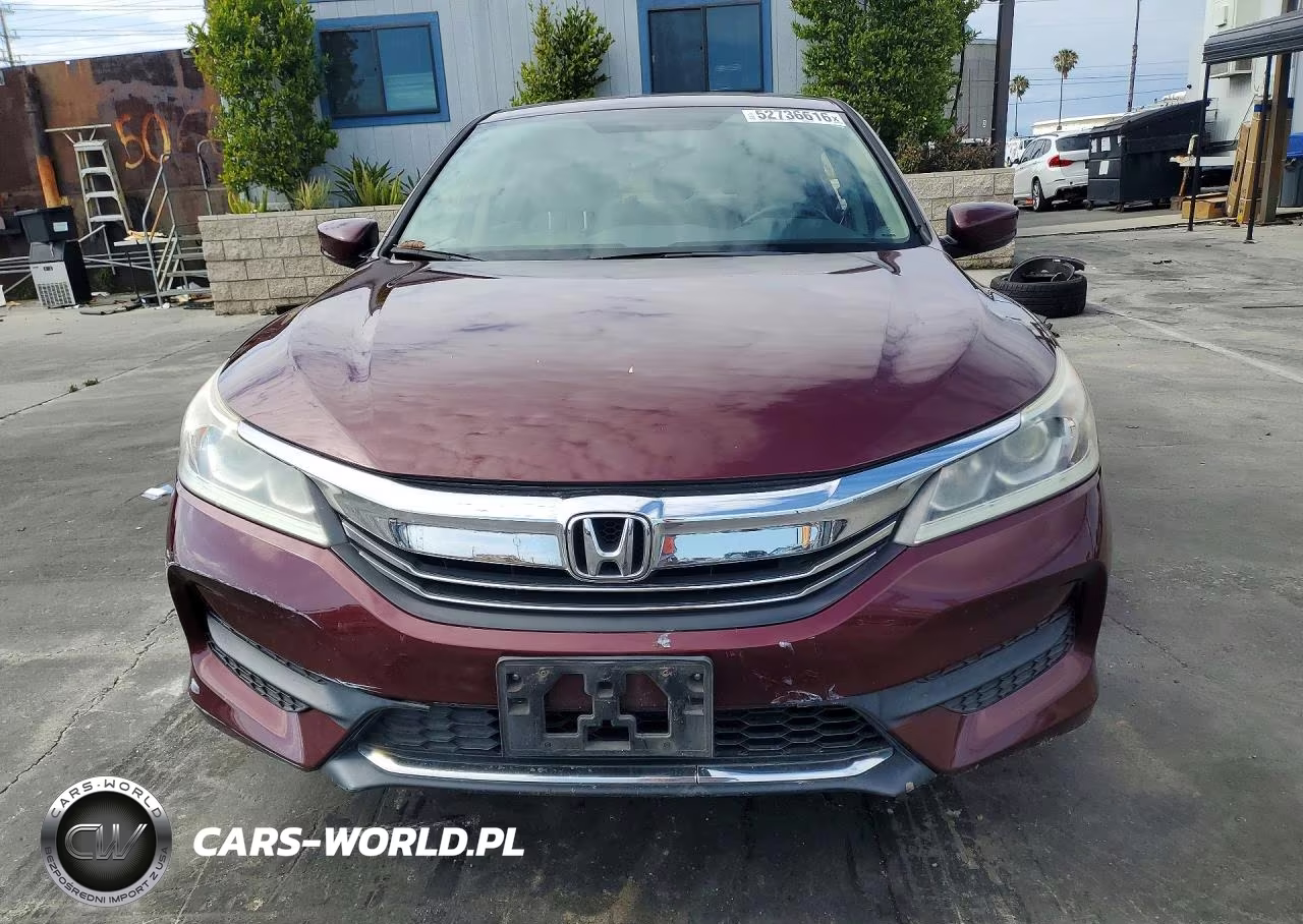 2017 Honda Accord Lx VIN:1HGCR2F35HA266945 - 5