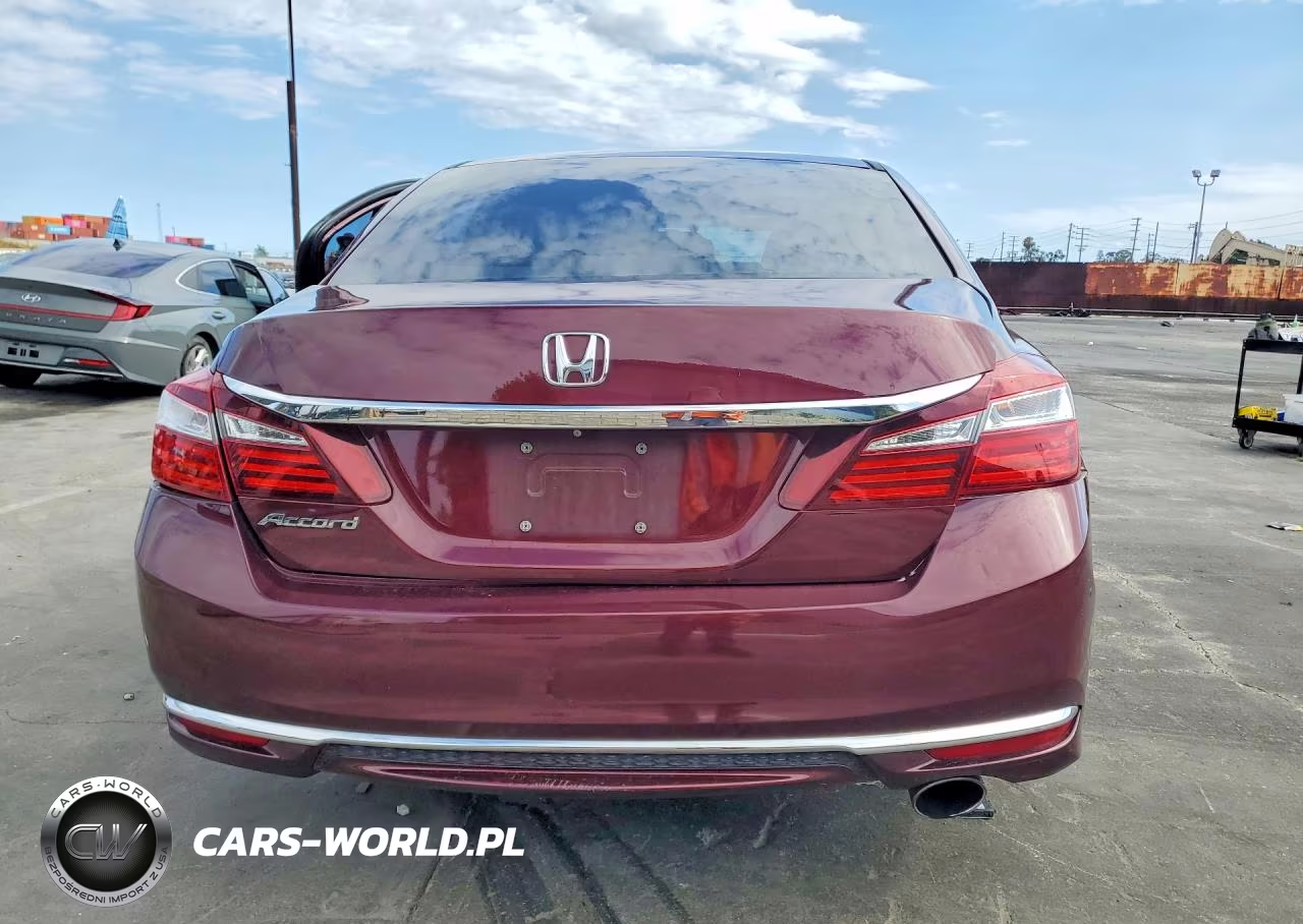 2017 Honda Accord Lx VIN:1HGCR2F35HA266945 - 6