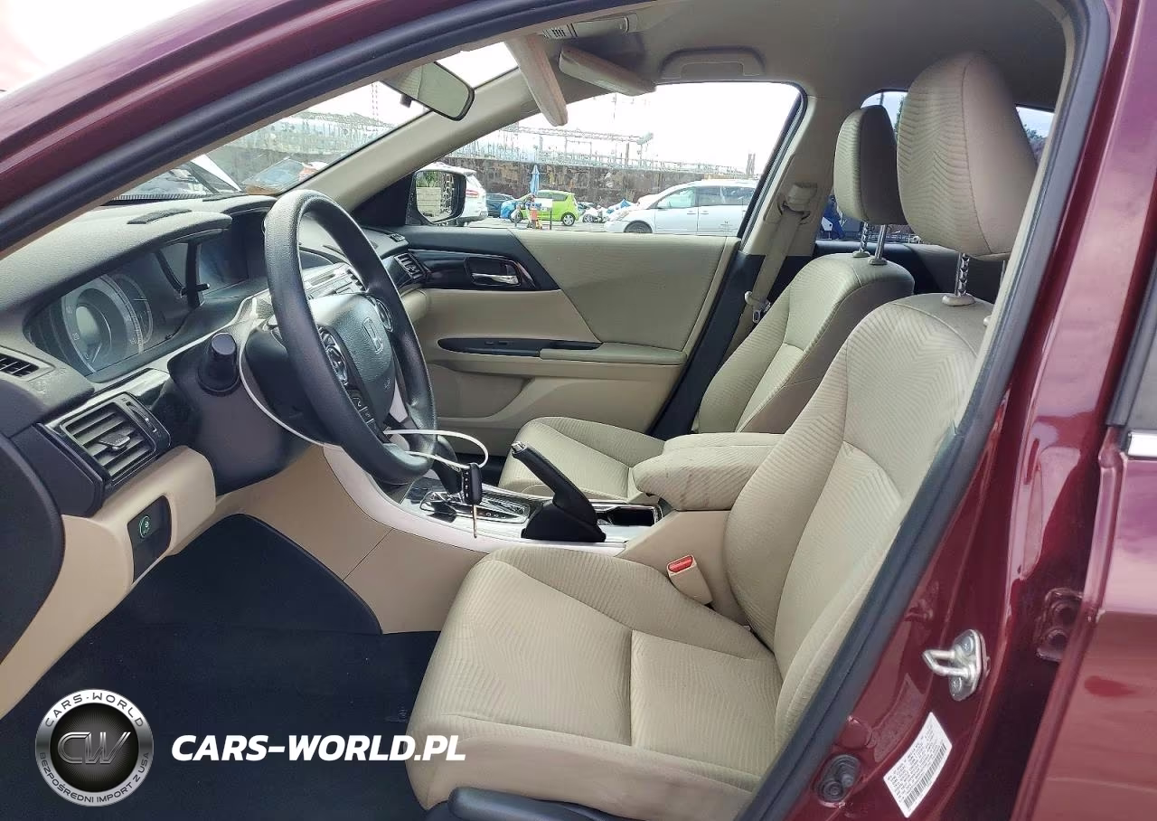 2017 Honda Accord Lx VIN:1HGCR2F35HA266945 - 7