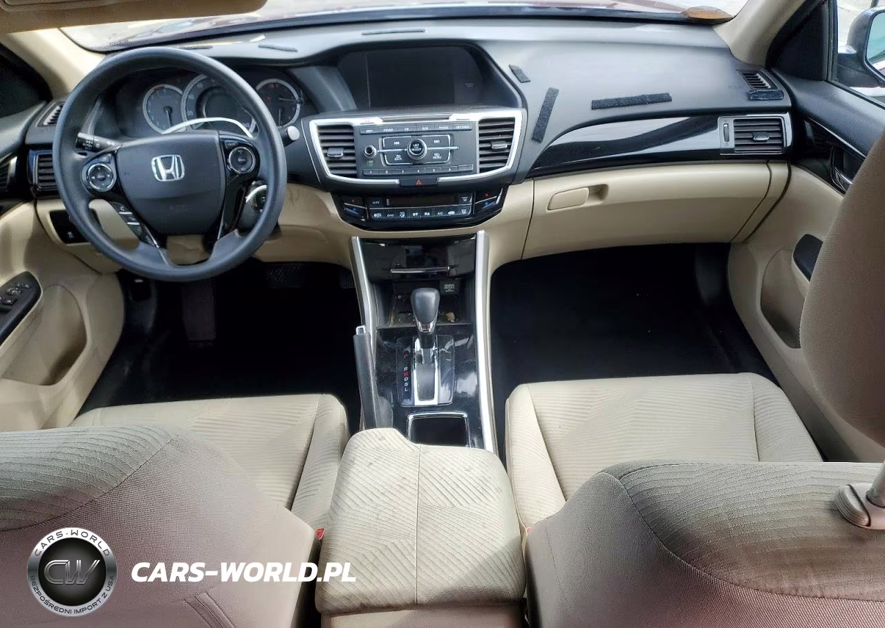 2017 Honda Accord Lx VIN:1HGCR2F35HA266945 - 8