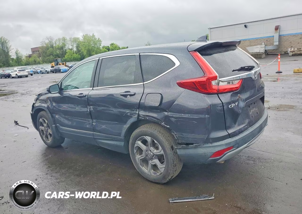 2019 Honda Cr-V Ex VIN:7FARW2H59KE046386 - 2