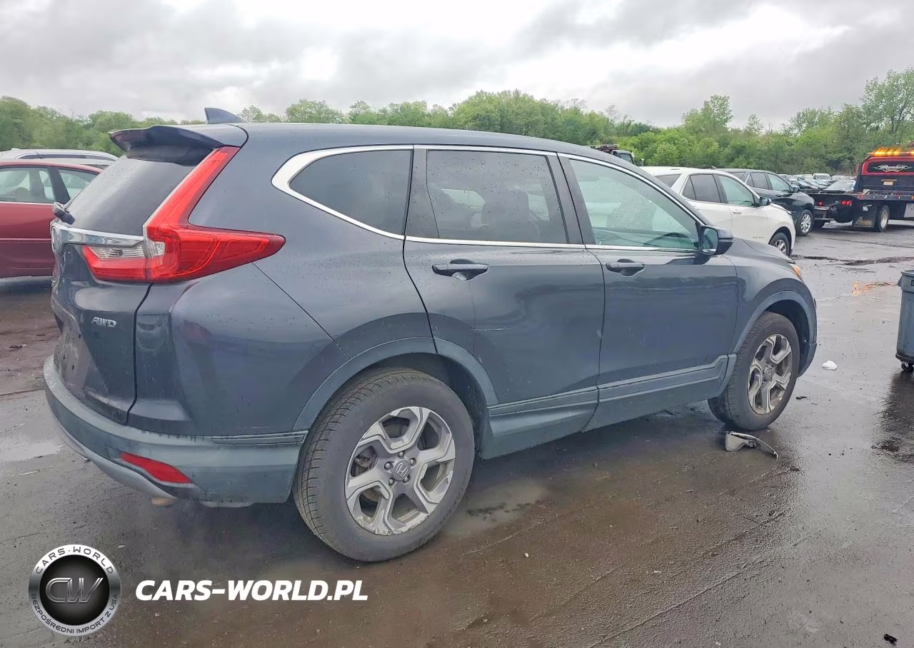 2019 Honda Cr-V Ex VIN:7FARW2H59KE046386 - 3