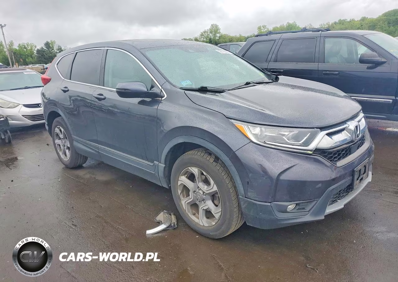 2019 Honda Cr-V Ex VIN:7FARW2H59KE046386 - 4