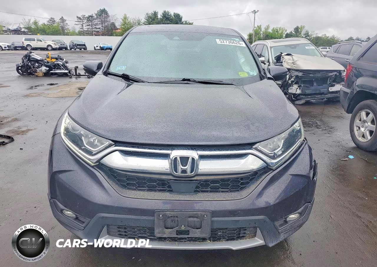 2019 Honda Cr-V Ex VIN:7FARW2H59KE046386 - 5