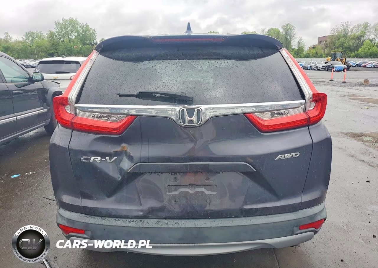 2019 Honda Cr-V Ex VIN:7FARW2H59KE046386 - 6