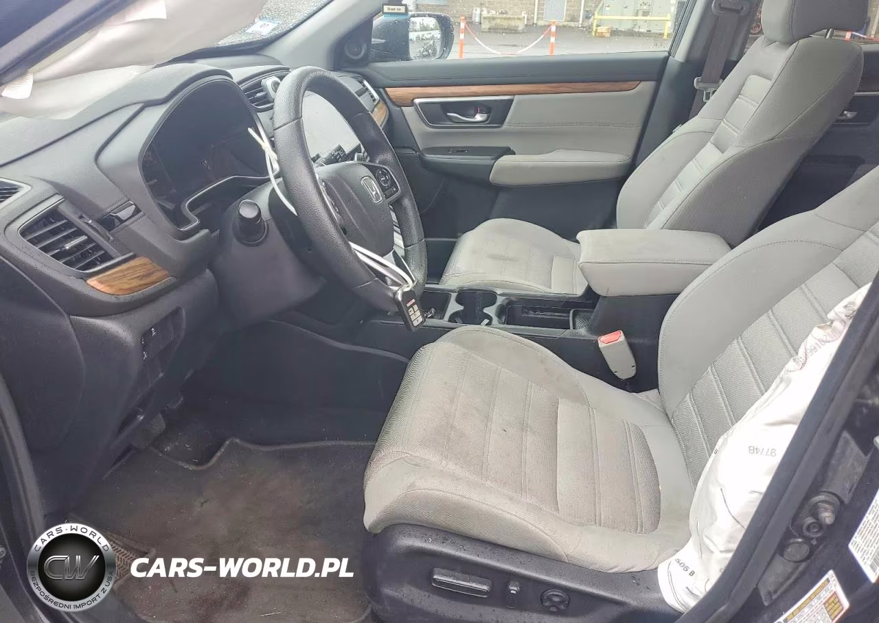 2019 Honda Cr-V Ex VIN:7FARW2H59KE046386 - 7