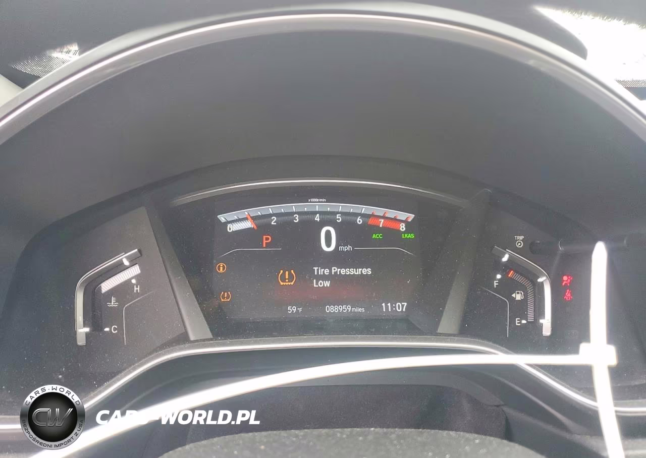 2019 Honda Cr-V Ex VIN:7FARW2H59KE046386 - 9