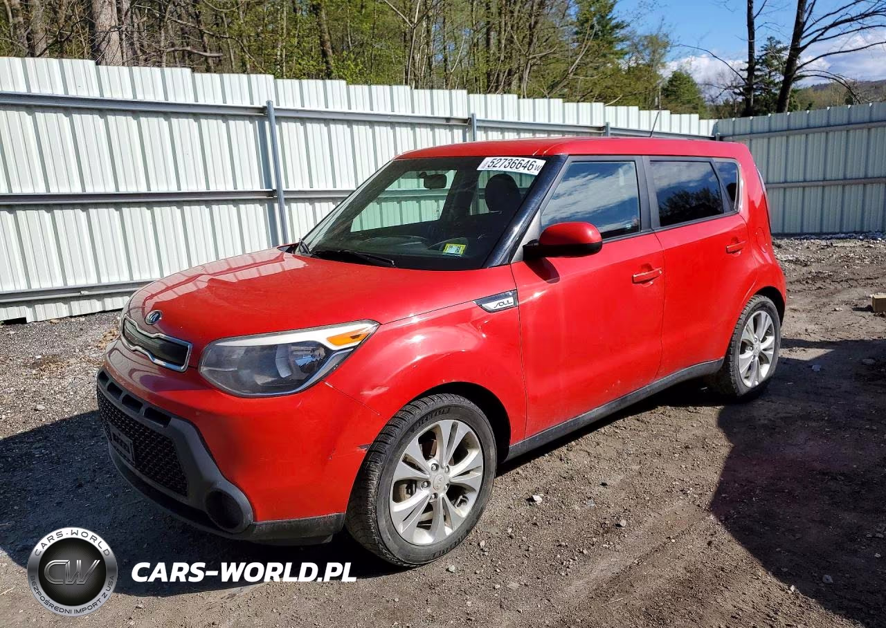 2015 Kia Soul +