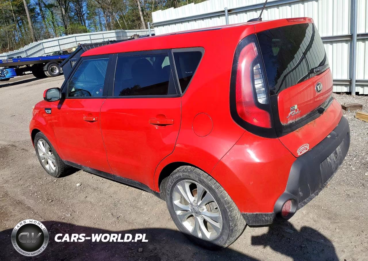 2015 Kia Soul + VIN:KNDJP3A53F7810783 - 2