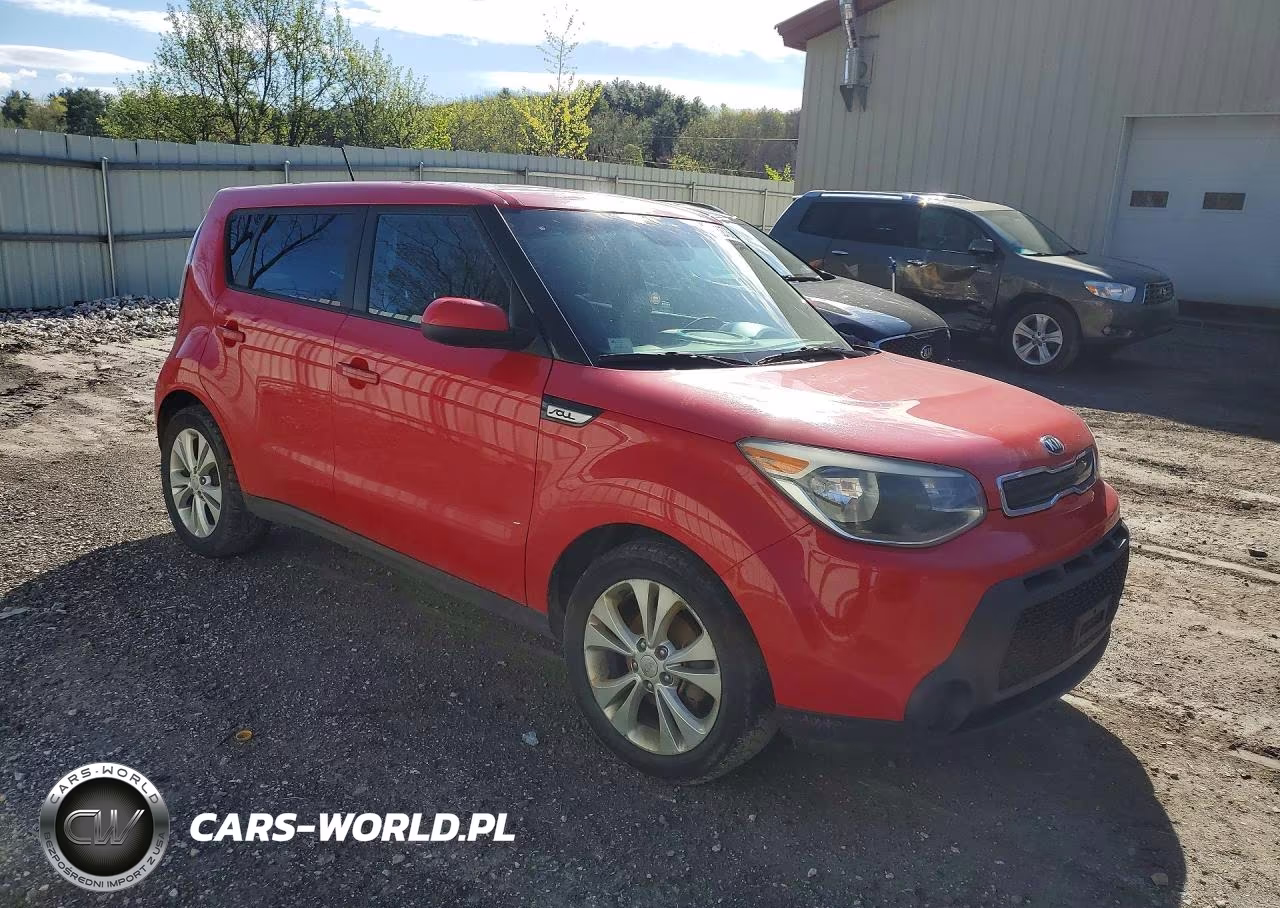 2015 Kia Soul + VIN:KNDJP3A53F7810783 - 4