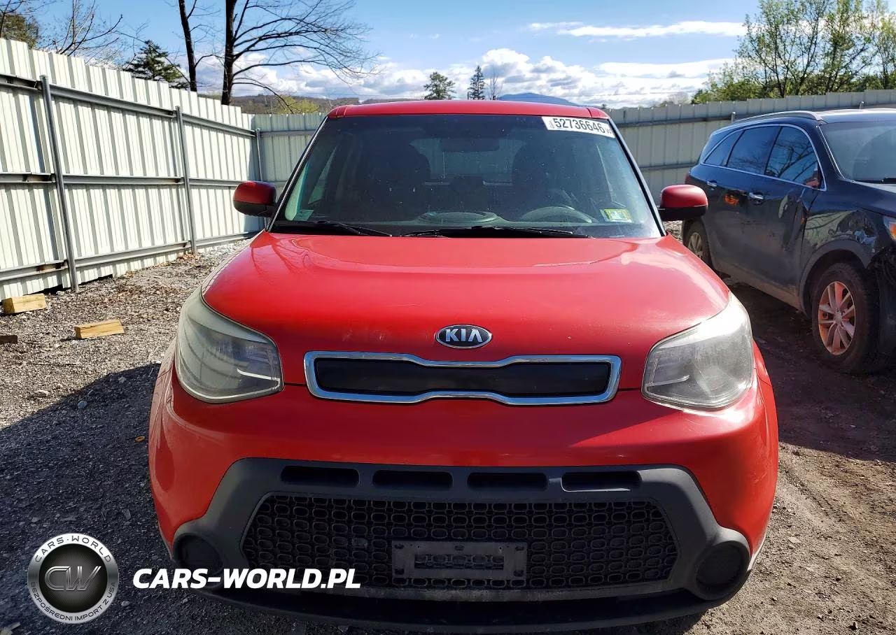 2015 Kia Soul + VIN:KNDJP3A53F7810783 - 5