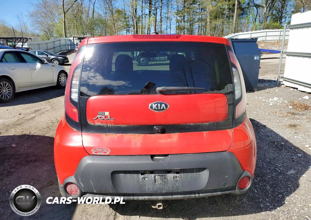 2015 Kia Soul + VIN:KNDJP3A53F7810783 - 6