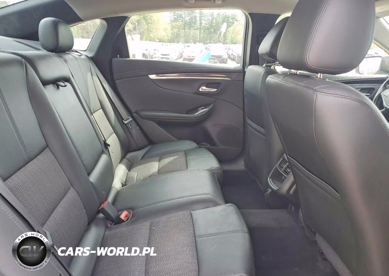2017 Chevrolet Impala Lt VIN:2G1105S35H9114322 - 10