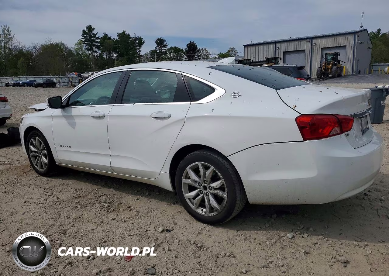 2017 Chevrolet Impala Lt VIN:2G1105S35H9114322 - 2