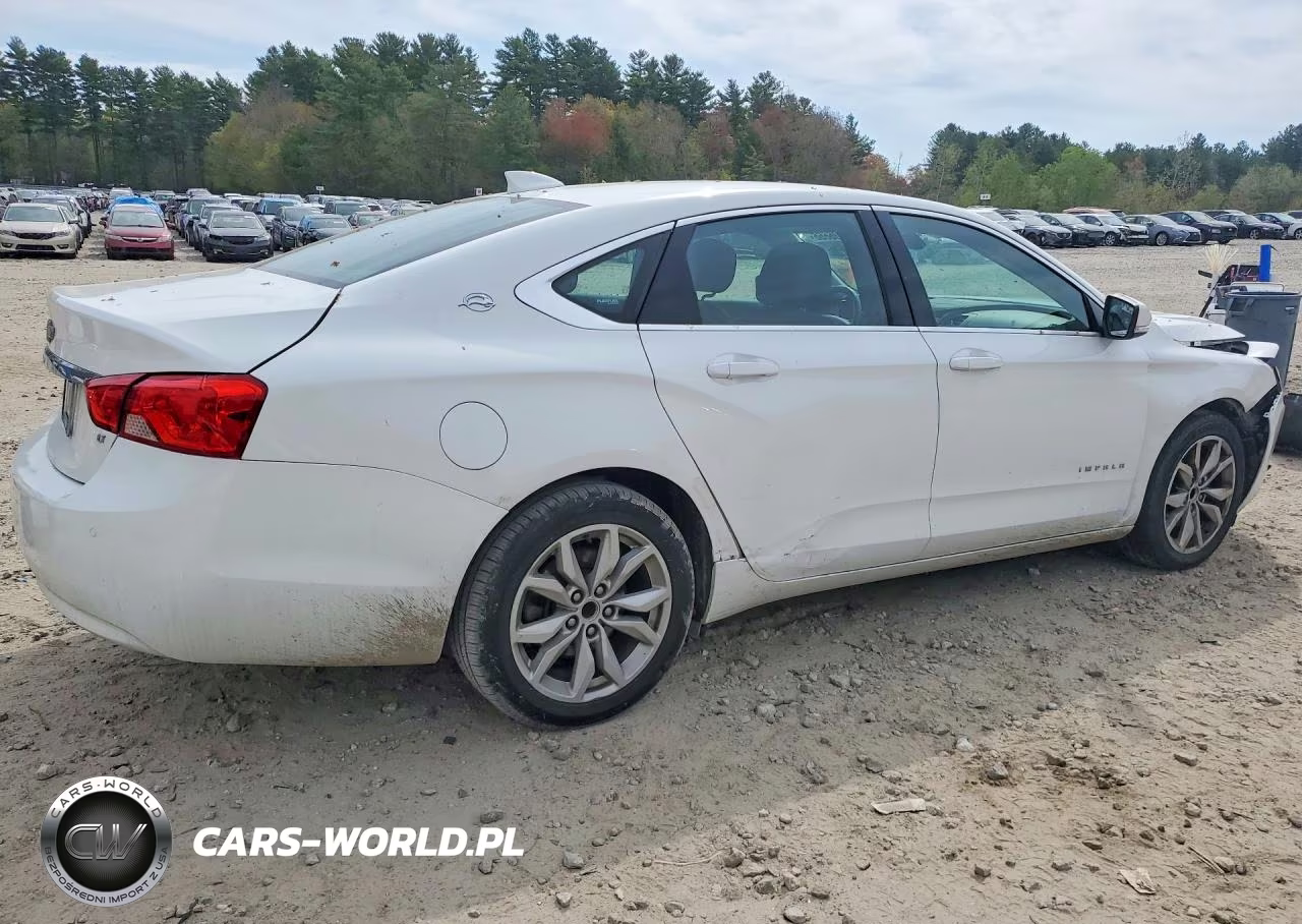 2017 Chevrolet Impala Lt VIN:2G1105S35H9114322 - 3