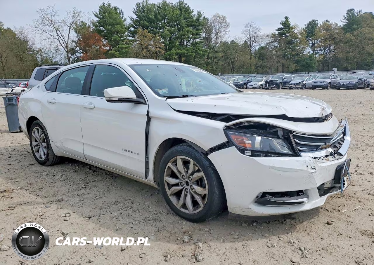 2017 Chevrolet Impala Lt VIN:2G1105S35H9114322 - 4