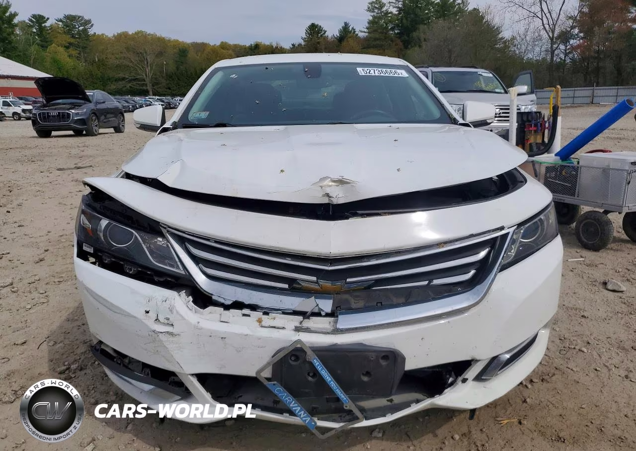 2017 Chevrolet Impala Lt VIN:2G1105S35H9114322 - 5
