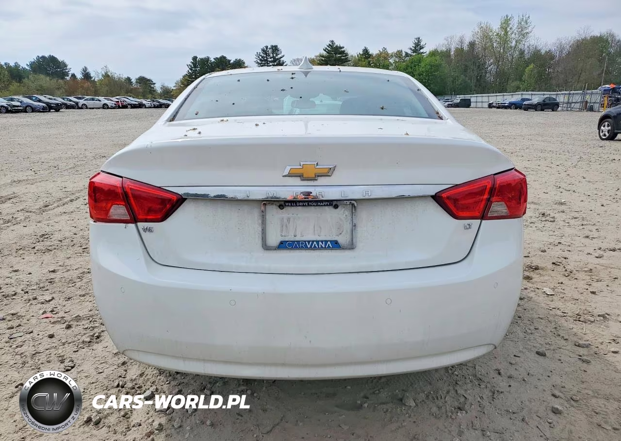 2017 Chevrolet Impala Lt VIN:2G1105S35H9114322 - 6