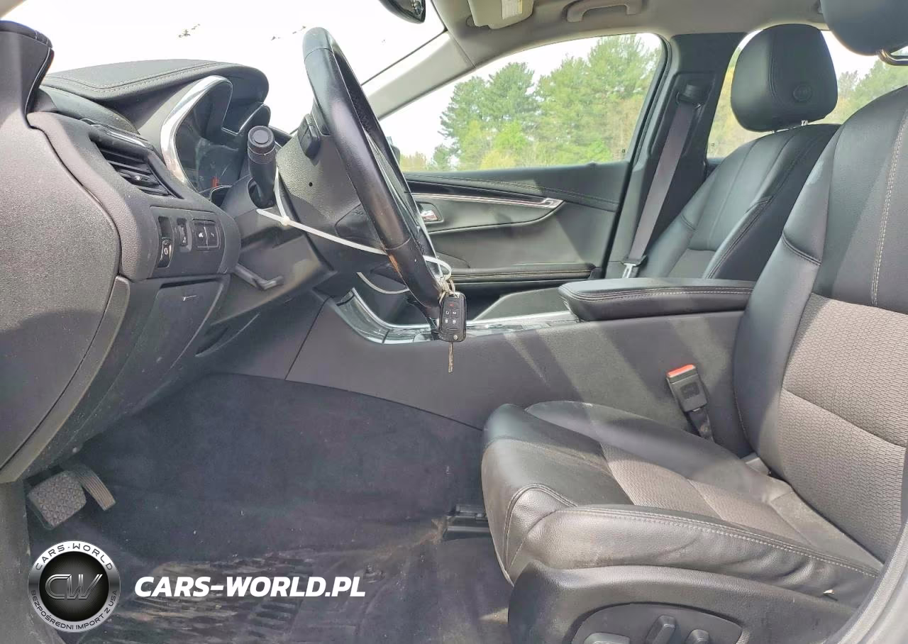 2017 Chevrolet Impala Lt VIN:2G1105S35H9114322 - 7