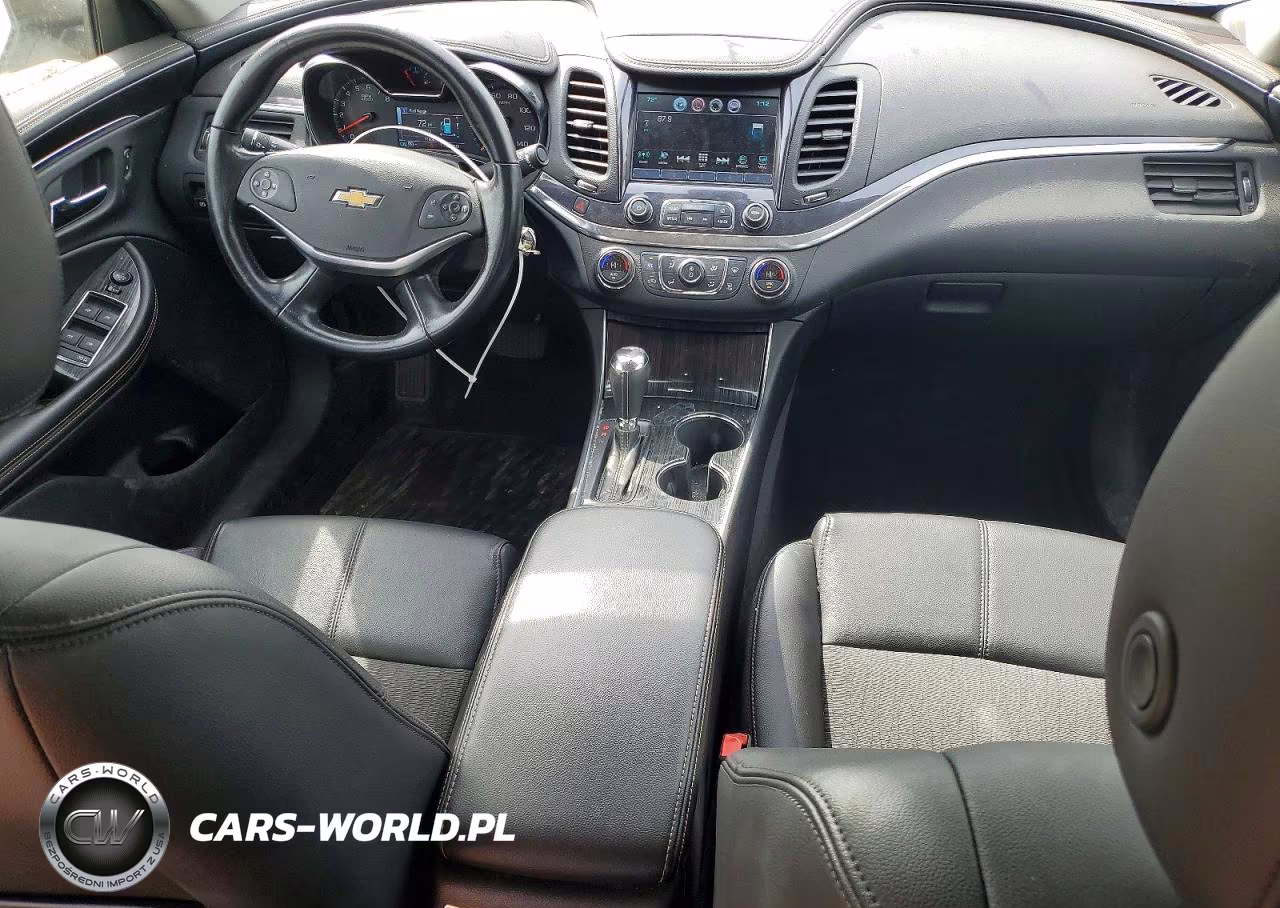 2017 Chevrolet Impala Lt VIN:2G1105S35H9114322 - 8