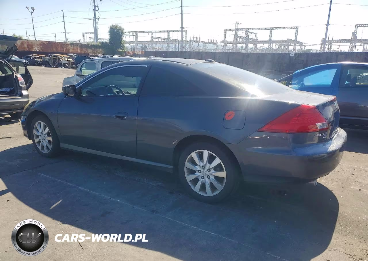 2006 Honda Accord Ex VIN:1HGCM82666A005998 - 2