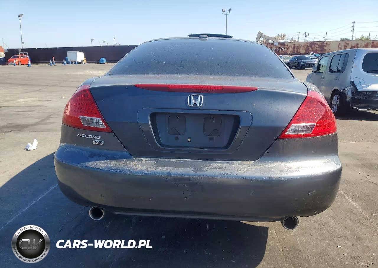 2006 Honda Accord Ex VIN:1HGCM82666A005998 - 6