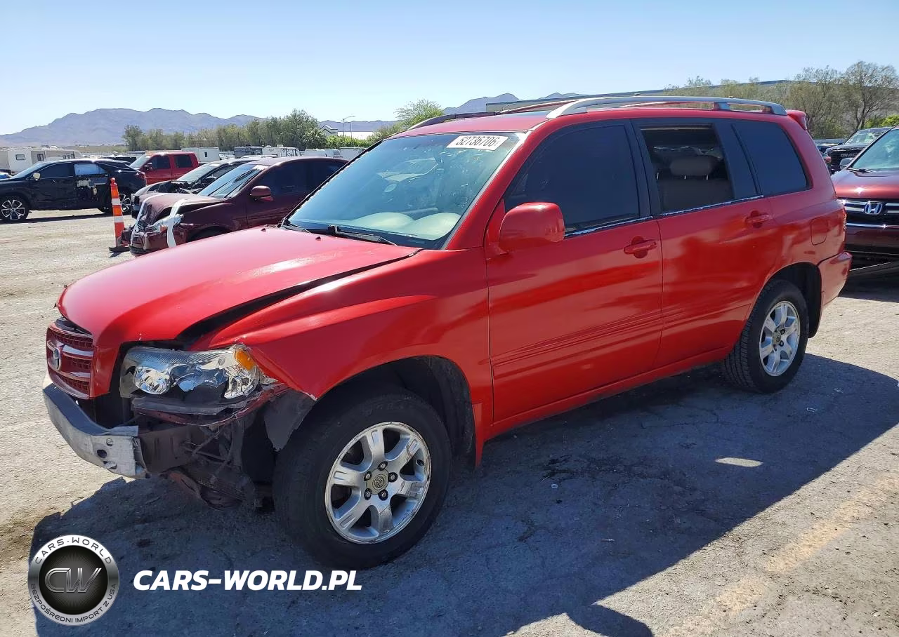 2002 Toyota Highlander Limited