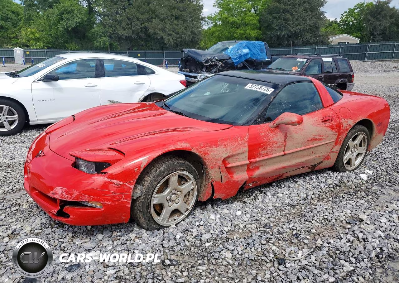 1999 Chevrolet Corvette