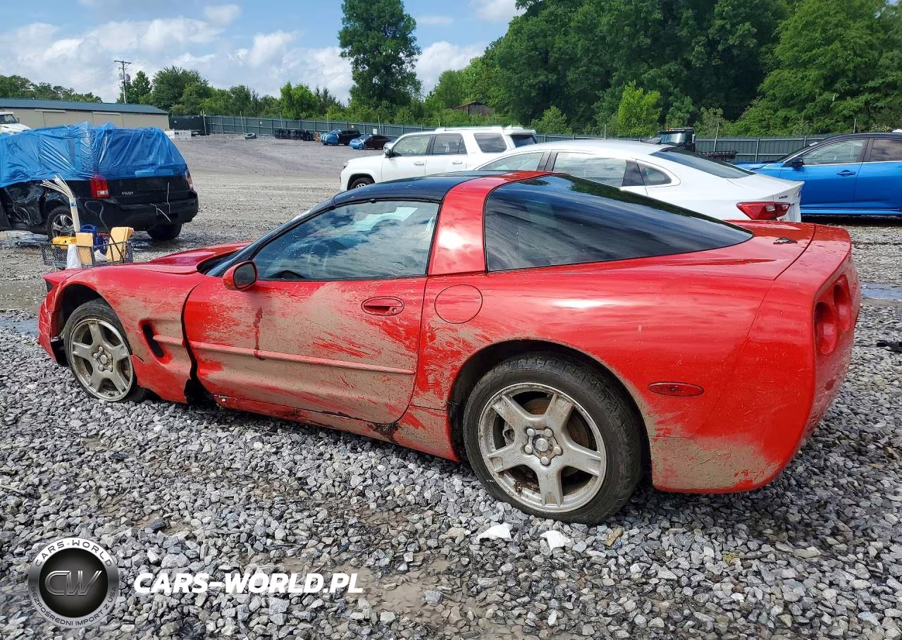 1999 Chevrolet Corvette VIN:1G1YY22GXX5133078 - 2